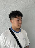 スペインカール/メンズパーマ/フェード/バーバー/メンズサロン