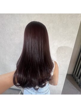 シアン(CYAN) 深みワインレッド