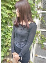 ダアッカ(da acca)&nbsp;ブリーチなしダブルカラー深みレッド