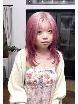 ニル(NiL) pair pink × pink  グラデーショカラー