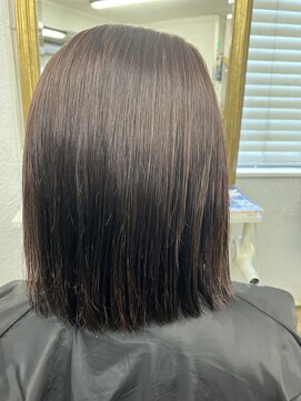 ビーンヘアスタジオ 蒲田(Bean hair studio) 秋オレンジカラー