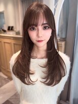 ロンド ロビン 栄(Lond robin)&nbsp;【Lond robin】木屋元一　前髪/顔まわり/2way/韓国/レイヤー