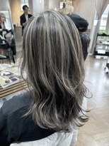 エレン 新百合ヶ丘店(ELEN)&nbsp;白髪ぼかしハイライト/ハイライト/白髪染め