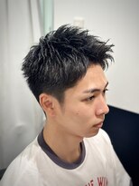 リバティシェアバーバー 銀座(LIBERTY SHARE BARBER) 【爽やかMAX!!】スパイキーショート