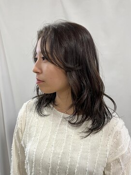 サラ 新宮店(SARA) 透明感アッシュカラー