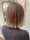 セルビー(SELBY)の写真/ご自身でも再現しやすいヘアスタイルをご提供いたします！髪質や骨格を見極めたカット技術が自慢◎