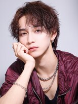 リップス 表参道店(LIPPS)&nbsp;【スパイラルパーマ】ルーズセンターウルフ