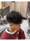 スペインカール【外国人風パーマ メンズパーマ】