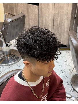 グルーマーズトウキョウ(GROOMER/S TOKYO) スペインカール【外国人風パーマ メンズパーマ】