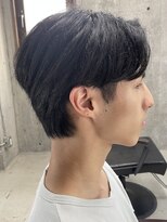 フイ 新宿3丁目(Hui)&nbsp;ハイトーンカラー/マッシュパーマ/アースカラー/men's/