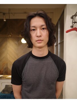 ブルートマト(BLUE TOMATO) ニュアンスボブ