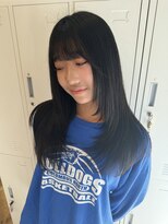 ロミー 本厚木(ROMMY.)&nbsp;秋色 くすみベージュ ピンクヘアー