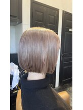 ヘアーデザイニングアリュール(Hair Desining ALLUЯE) ミルクティーベージュ