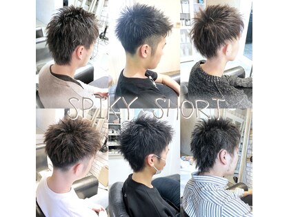 ヘアー アトリエ エゴン(hair atelier EGON)の写真