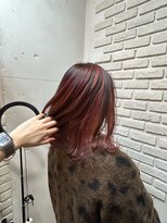 ビランチェ 池袋(bilancia)&nbsp;アンブレラカラー/レッドカラー/チェリーレッド