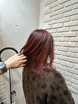 ビランチェ 池袋(bilancia) アンブレラカラー/レッドカラー/チェリーレッド