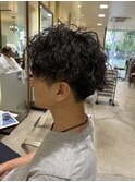 ◇センターパート×ツイスパ◇【北川】