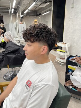 リミットバイアフィナー 大宮店(limit by Afinar) スペインカール