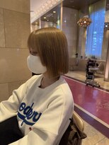 アクセル エルヴェ 鹿沼店(AXCEL E'LEVER)&nbsp;ハイトーンボブ