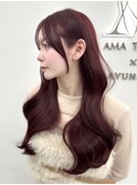 韓国ヘア/韓国スタイル/縮毛矯正/髪質改善/レイヤーカット