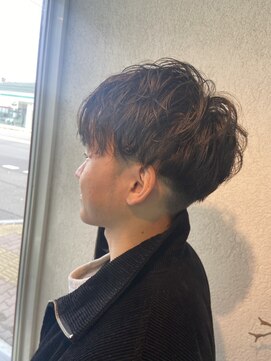 アイズクリーム(I's CREAM) ニュアンスパーマでスタイリングが楽ちんに！