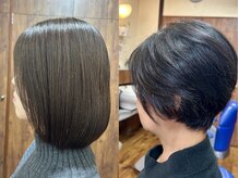 髪工房の雰囲気（大人ショートカット人気です）