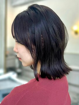 シーテメゾン(Ciete Maison) 【yuuka 】レイヤーミディアム　くびれヘア