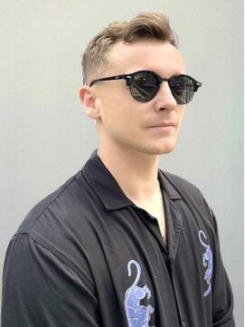 ワースホワイル(WORTH WHILE) 外国人風パーマウルフカルマパーマベリーショートダークアッシュ