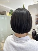 【L by first】ふんわり丸みボブ