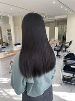 シェノン 夙川(CHAINON)&nbsp;髪質改善/イメチェン/外ハネボブ/美髪/ワイドバング