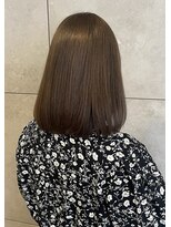 オレンジポップ 流山おおたかの森店(ORANGE POP)&nbsp;手入れのしやすいボブスタイル