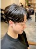 【men'sクーポンNo2】メンズカット＋デザインパーマ ￥10000→￥8800～詳細↓