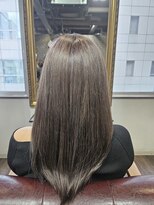 アクロス ヘアー デザイン 蒲田東口(across hairdesign) グレージュカラー