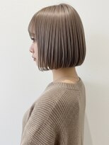 グルグル 札幌大通(GULGUL)&nbsp;札幌大通/ボブ/顔周り/レイヤーカット/ブリーチなしカラー