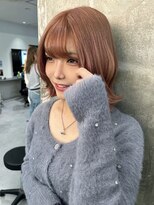 キング(K!ng) 縮毛矯正髪質改善ハイライトレイヤーカット枚方美容室エクステ