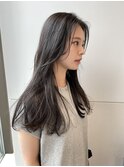 グレージュ/ローレイヤーカット