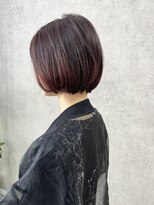 サクラ オモテサンドウ(SAKURA)&nbsp;ショートボブ　ミニボブ　髪質改善　表参道