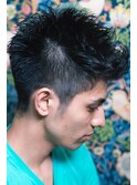 MEN'S  HAIR  ソフトモヒカン