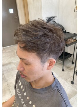 ラボヌールヘアーグレース 門前仲町店(La Bonheur hair grace) メンズショート