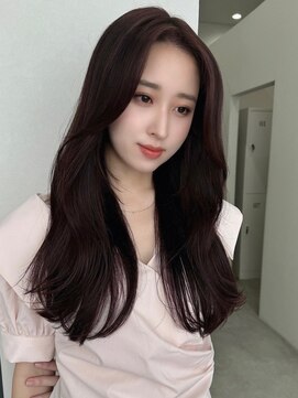 ソヨン 金山店(SOYON) イメチェン/レイヤーカット/卵型/ワイドバング/似合わせカット_1