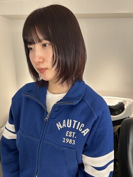 オルカ(orca) 【nanami】レッドカラー / 顔まわりレイヤー