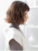 ■オン眉波巻き小顔切りっぱなし外ハネボブ401越谷20代30代40代