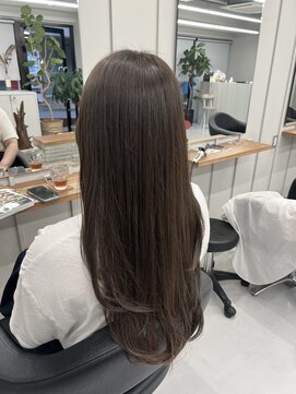 バルベストーキョーサウス(BARBES TOKYO SOUTH) アッシュブラウンカラー【清板】