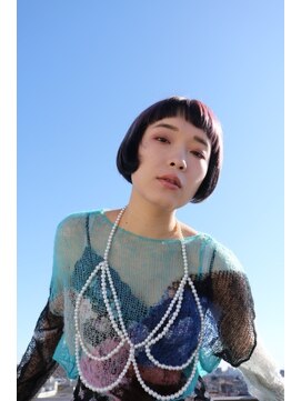 ザップ(ZAP) ショートボブ