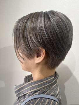 グルグル 新小岩店(GULGUL) ☆白髪染めを使わずにグレイヘア