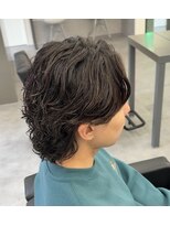 ノイセル 心斎橋(Noisyle)&nbsp;ニュアンスサーフ×サーフカール×海外ヘア×センターパート