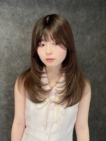 ルフレ 新宿三丁目(Reflet) レイヤーカット