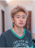 Men’s/フェザーパーマ/サーフカール/ニュアンスデザイン