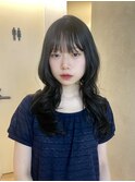 ハッシュカット / レイヤーカット /ロングレイヤー