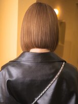 バイエイト(X８)&nbsp;ケアブリーチ×ぱっつりボブ